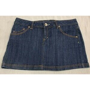 MNG JEANS WOMENS JEANS SKIRT SIZE 6